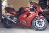 1993 Kawasaki ZXR 750 photo